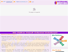 Tablet Screenshot of networkplanetng.com